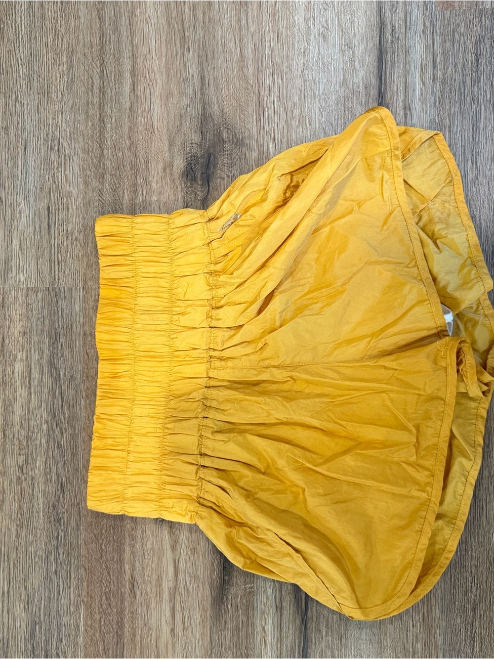 FP Movement by Free People Mustard Yellow Athletic Shorts